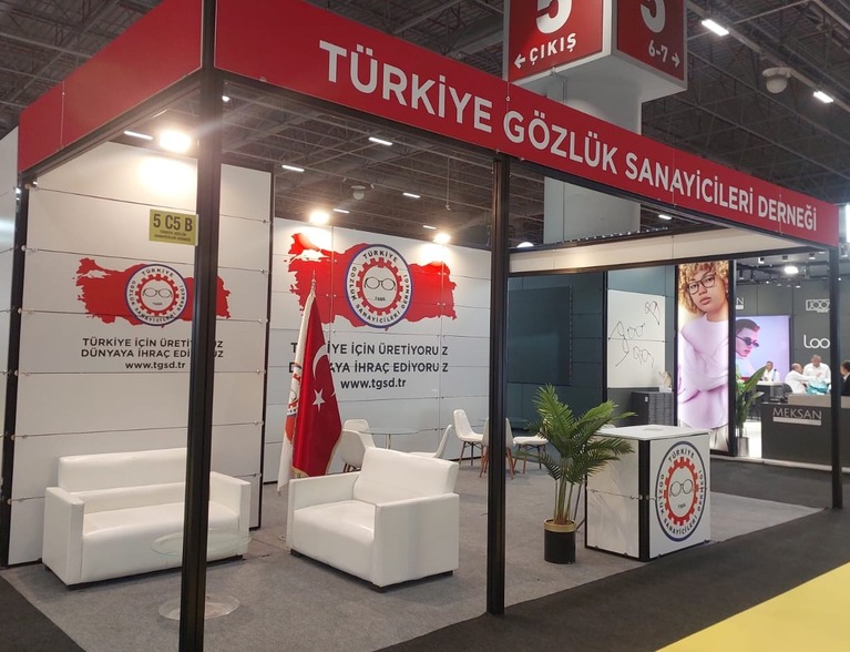 MD Fuar Stant Tasarımı
